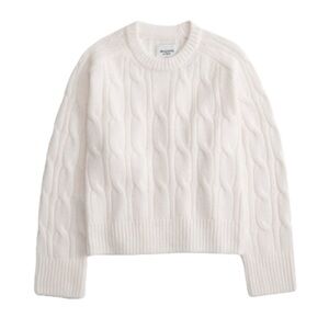Abercrombie & Fitch Chenille Soft Pullover Sweater